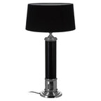 Black Leather Table Lamp | Canon