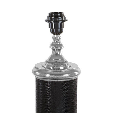 Black Leather Table Lamp | Canon