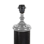 Black Leather Table Lamp | Canon