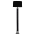 Black Leather Floor Lamp | Canon