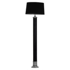 Black Leather Floor Lamp | Canon