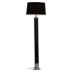 Black Leather Floor Lamp | Canon