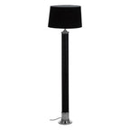 Black Leather Floor Lamp | Canon