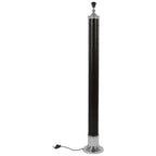 Black Leather Floor Lamp | Canon