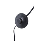 Black Leather Floor Lamp | Canon