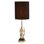 Table Lamp with Marble Base | Antler