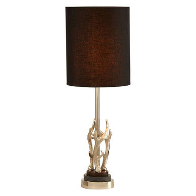 Table Lamp with Marble Base | Antler