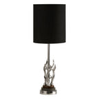 Table Lamp with Marble Base | Antler