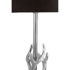 Table Lamp with Marble Base | Antler