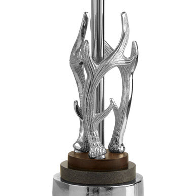 Table Lamp with Marble Base | Antler
