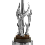Table Lamp with Marble Base | Antler