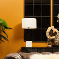 Table Lamp with Marble Base | Murdoch