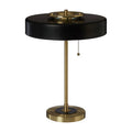 Black and Gold Table Lamp | Rogano