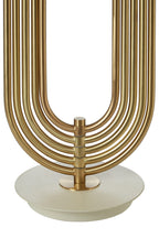 Metropolis Table Lamp with White shade