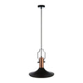 Large Pendant Light in Black and Copper | Argo