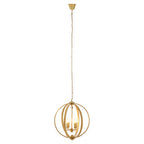 Antique Brass Pendant Light | Censer