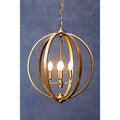 Antique Brass Pendant Light | Censer