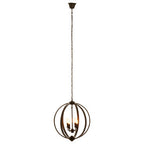 Black Metallic Pendant Light | Censer