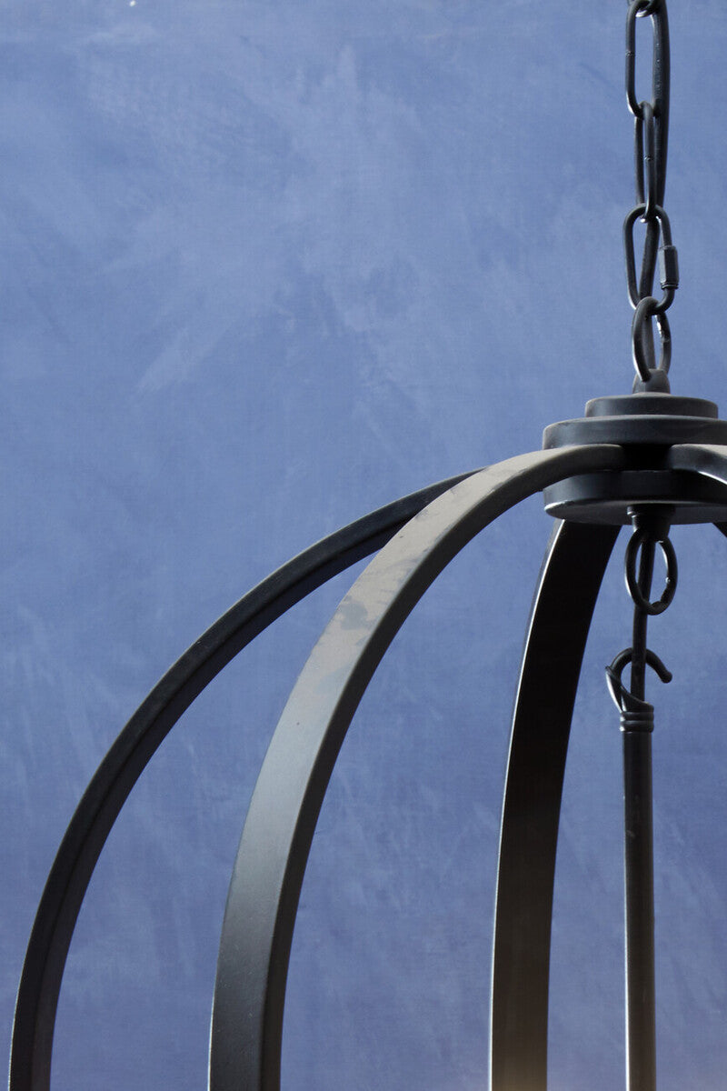 Black Metallic Pendant Light | Censer
