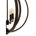 Black Metallic Pendant Light | Censer