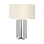 Table Lamp with Cream Shade | Argent