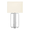 Table Lamp with Cream Shade | Argent