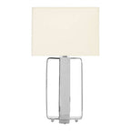 Table Lamp with Cream Shade | Argent