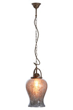 Terina Antique Silver Finish Pendant Light.