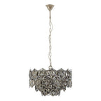 Smoked Grey Glass Chandelier | Rydello