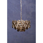 Smoked Grey Glass Chandelier | Rydello