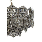 Smoked Grey Glass Chandelier | Rydello