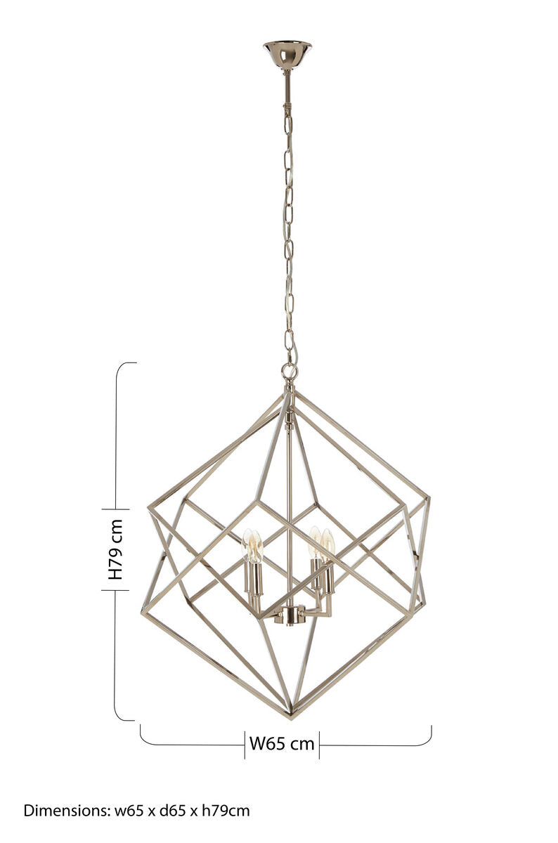 Kamara Double Box Design Pendant Light
