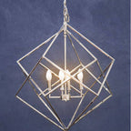 Kamara Double Box Design Pendant Light