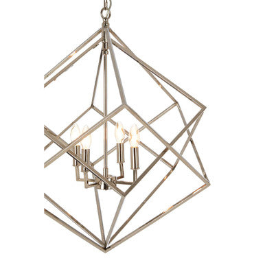 Kamara Double Box Design Pendant Light