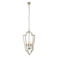 Nickel Plated Tapered Chandelier | Venice