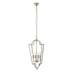 Nickel Plated Tapered Chandelier | Venice
