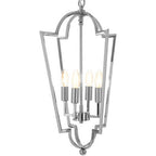 Nickel Plated Tapered Chandelier | Venice