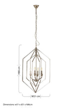 Hexagonal Chandelier | Venice