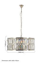 Round Chandelier | Marentina