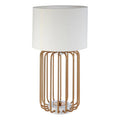 Gold Caged Table Lamp | Zora
