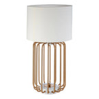 Gold Caged Table Lamp | Zora