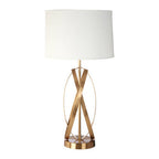 Gold Cross Table Lamp | Zaina