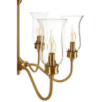 6 Arm Gold Ceiling Light | Zissi