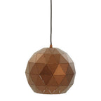 Xs Coffee Finish Pendant Light | Mateo