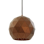 Xs Coffee Finish Pendant Light | Mateo