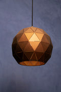Xs Coffee Finish Pendant Light | Mateo