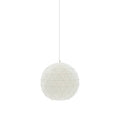 Medium White Pendant Light | Mateo