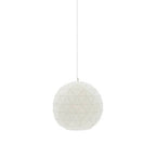 Medium White Pendant Light | Mateo