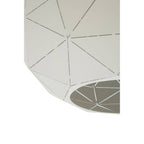 Medium White Pendant Light | Mateo