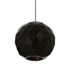 Medium Black and Copper Pendant Light | Mateo
